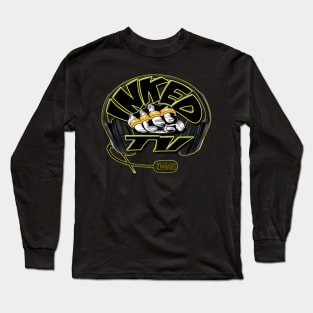 INKED_TV SOUND PUNCH Long Sleeve T-Shirt